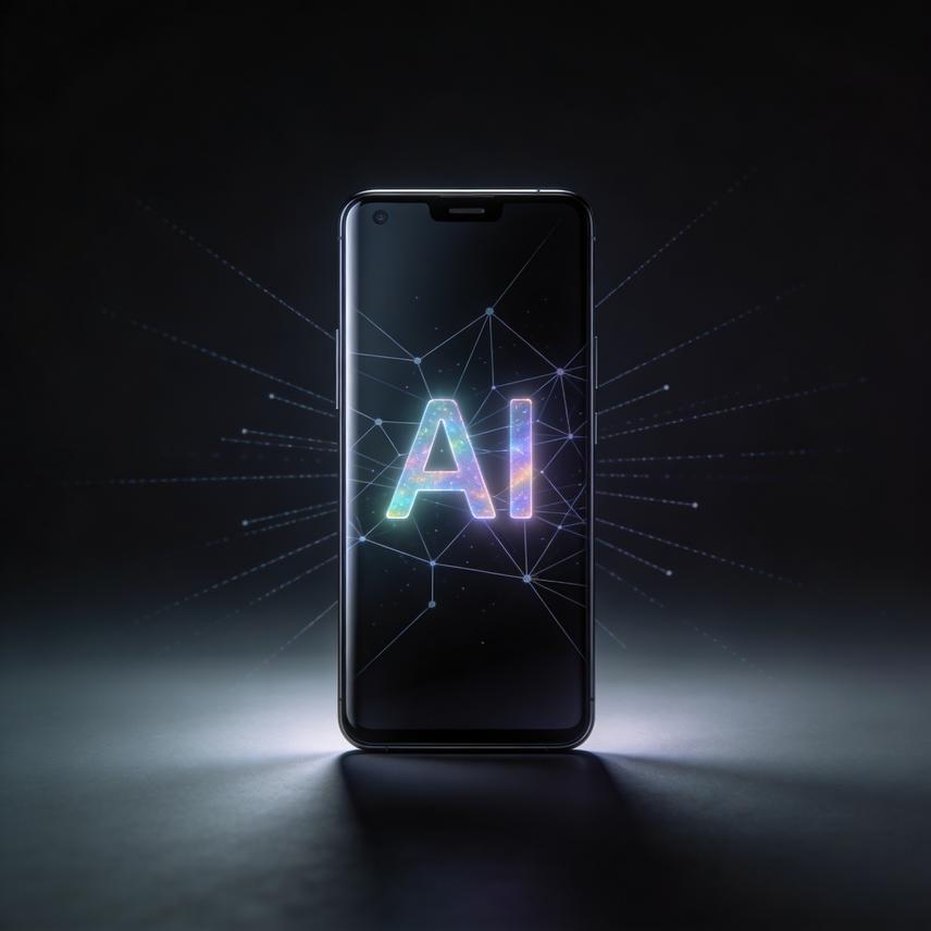 Transformer project's 3D humanoid figure, built from geometric blocks, emerging with AI integration symbols.