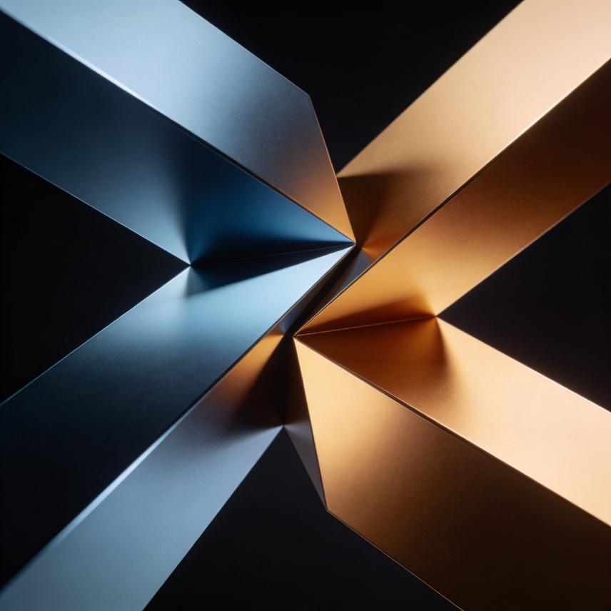 3D render of investors contributing to OpenAI and Anthropic, symbolizing AI investment dynamics and potential conflicts.